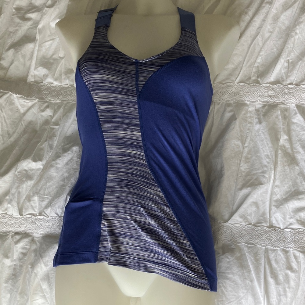 Merrell purple blue women’s sports top